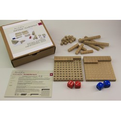Jeu mathématique décimal