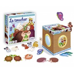 Jeu sensoriel Le toucher