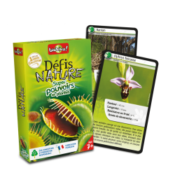 Défis nature - Super pouvoirs des plantes