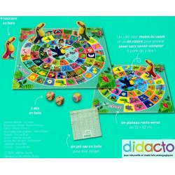 Jeu de l'oie, au coeur de la jungle!