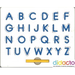 Tableau magnétique Mag Pad Lettres capitales