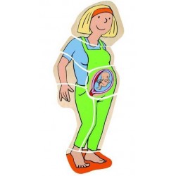 Puzzle maman bébé