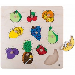 Grand encastrement des fruits
