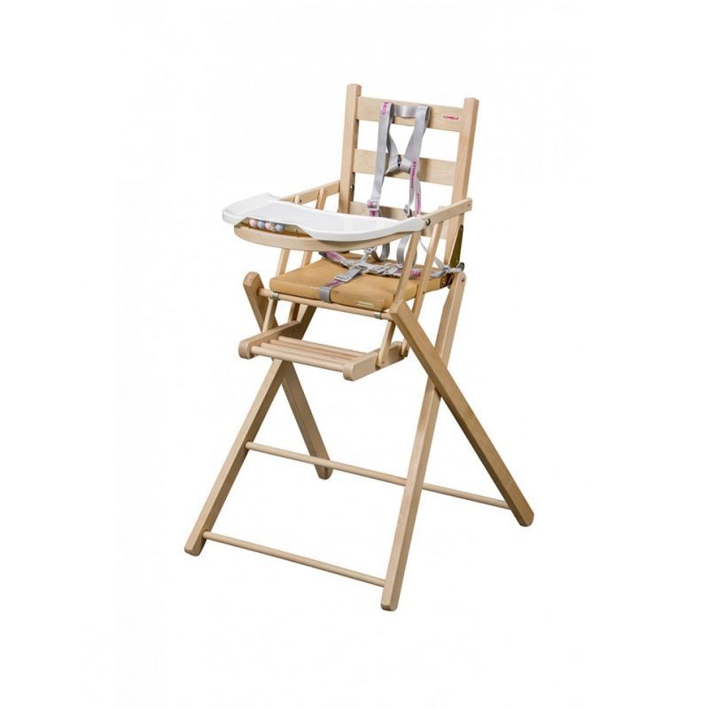 Chaise Haute extra pliante en bois