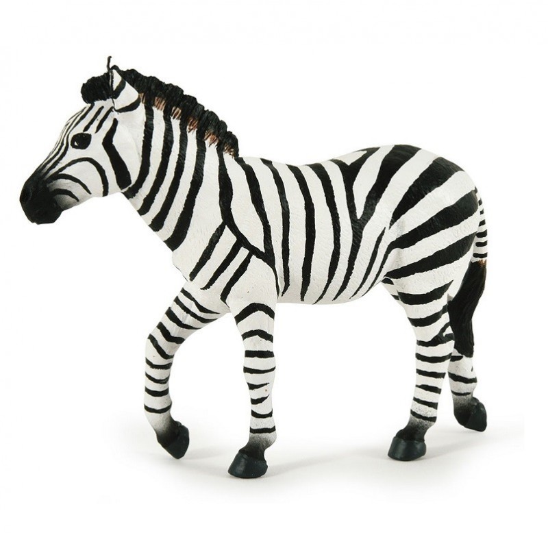 Figurine le zebre