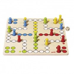 Jeu de petits chevaux