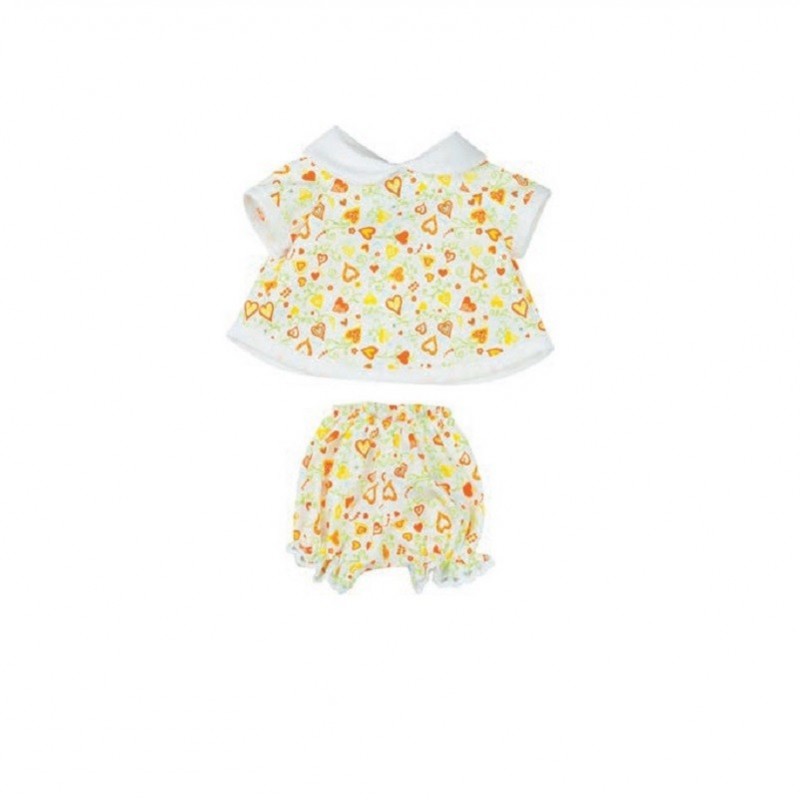 Ensemble jaune short et  maillot