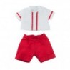 Ensemble short + chemise 40/45cm