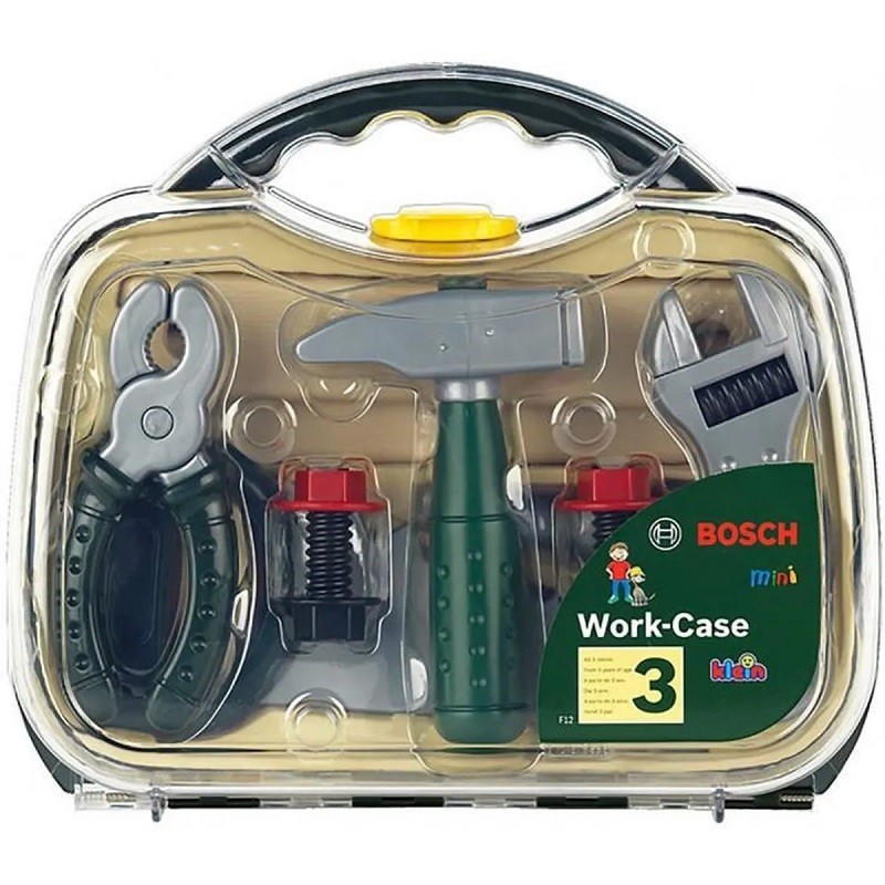 Caisse à outils sans perceuse