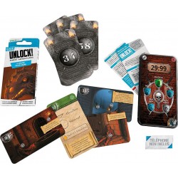 Unlock! Short Adventures: Le donjon de Doo-Arann