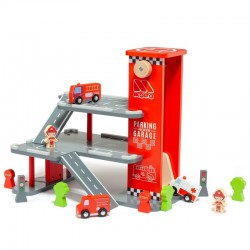 Parking en Bois