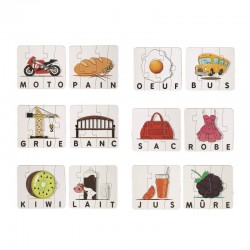 Puzzle des mots (lot de 2 boîtes)