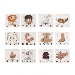 Puzzle des mots (lot de 2 boîtes)