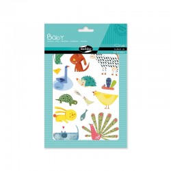 Gommettes animaux