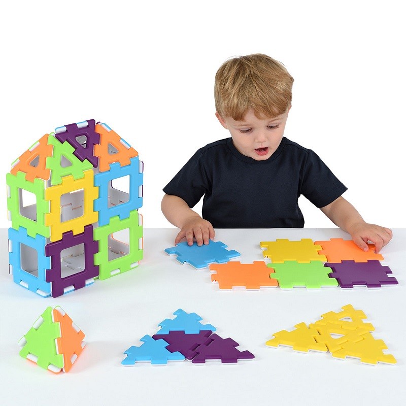 Mon premier ensemble polydron