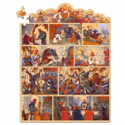 Story puzzle - Le Roi Arthur