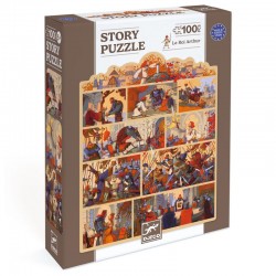 Story puzzle - Le Roi Arthur