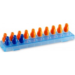 Pingouins sur la glace